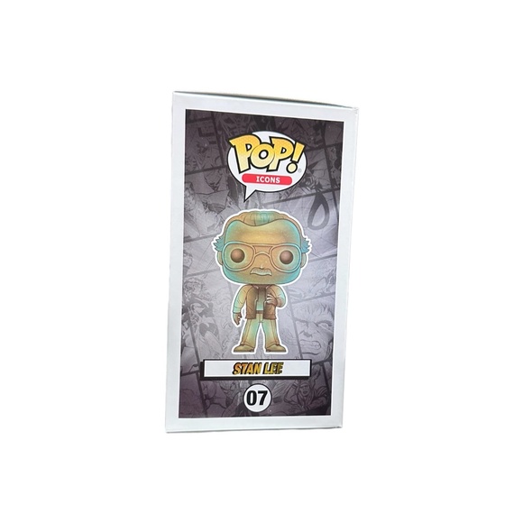 Funko Pop! Icons Stan Lee #07 Vinyl Figure - Picture 3 of 4